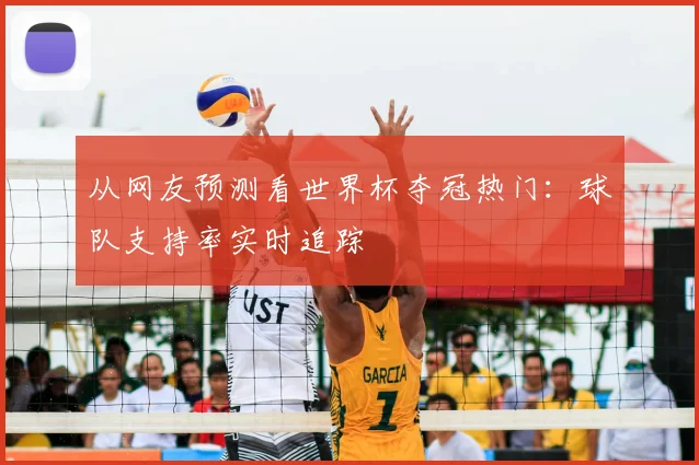从网友预测看世界杯夺冠热门：球队支持率实时追踪